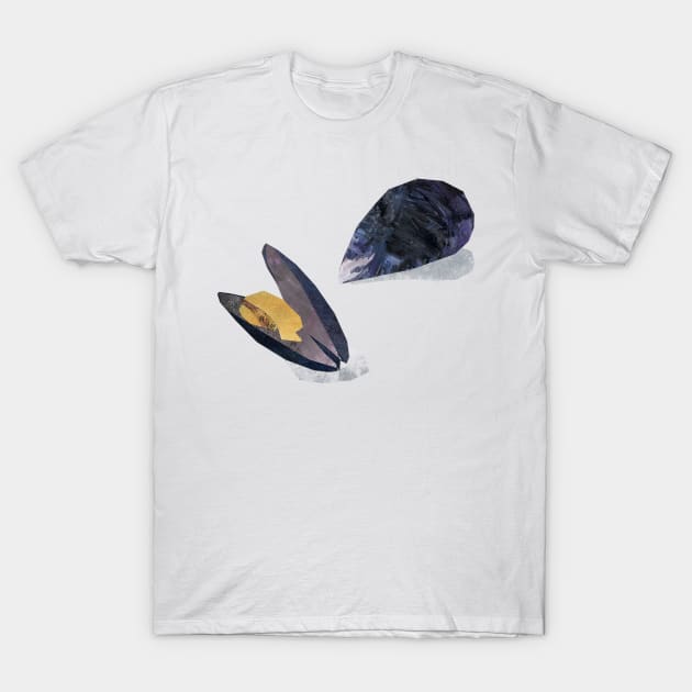 Mussels T-Shirt by Babban Gaelg